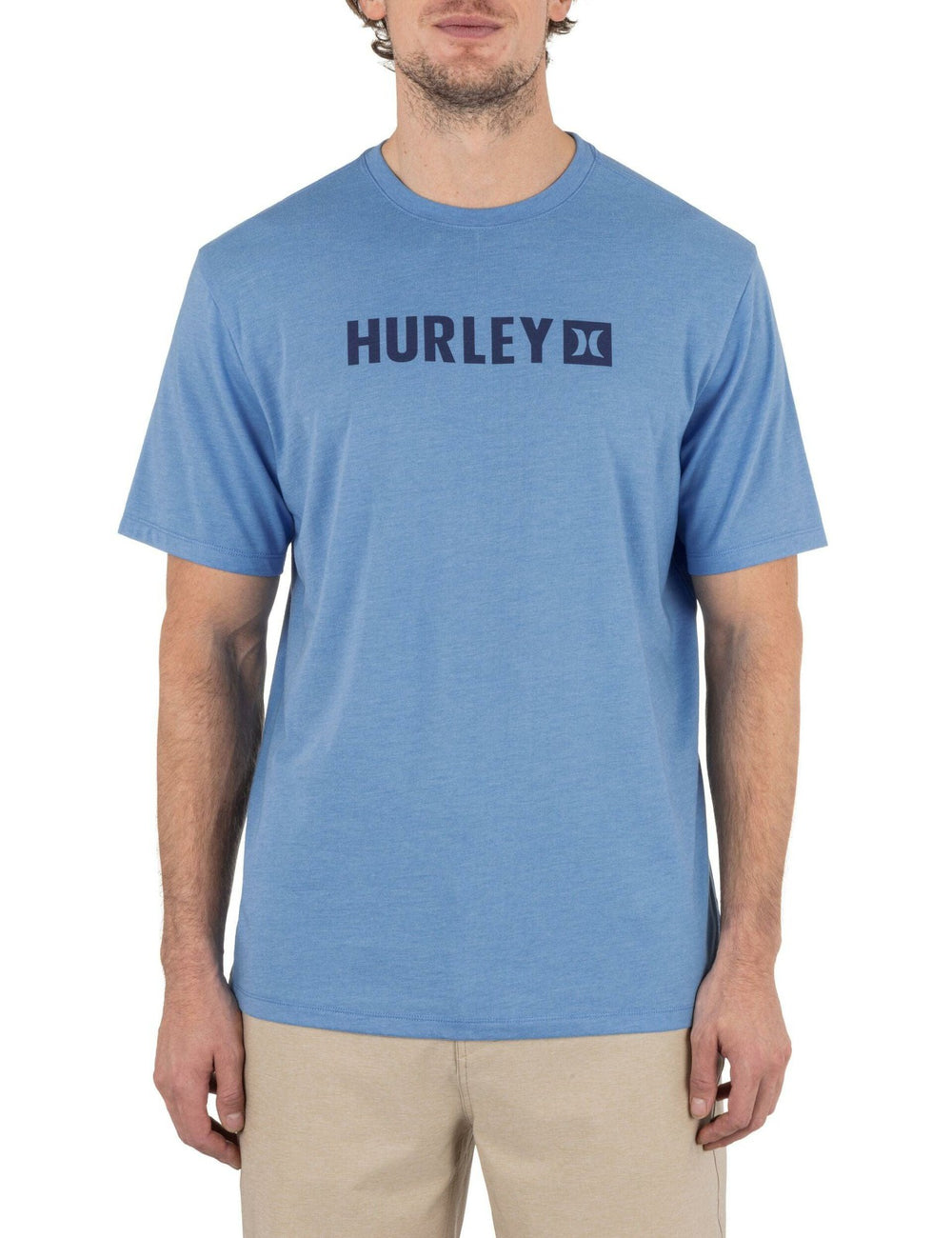 Everyday Box Short Sleeve - Aquifer Heather