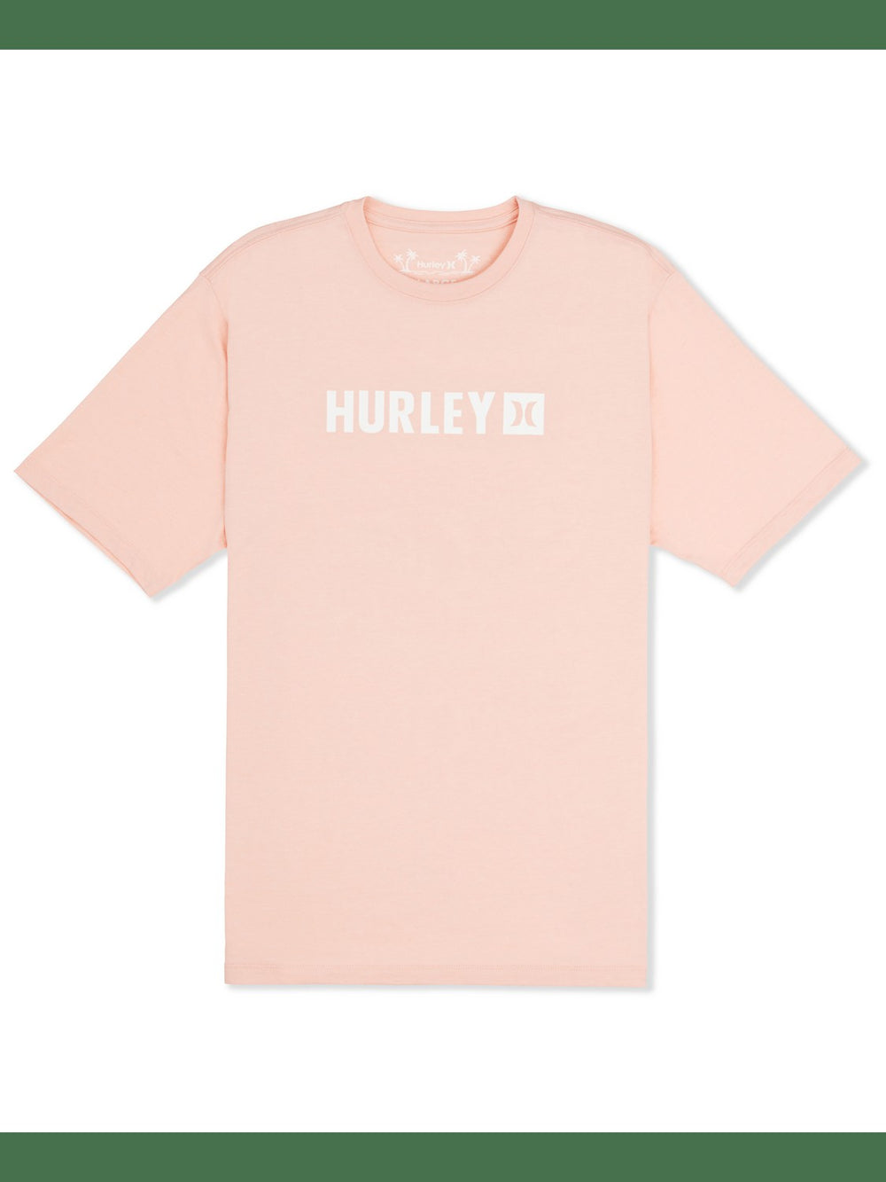 Everyday Box Short Sleeve - Candy Pink Heather