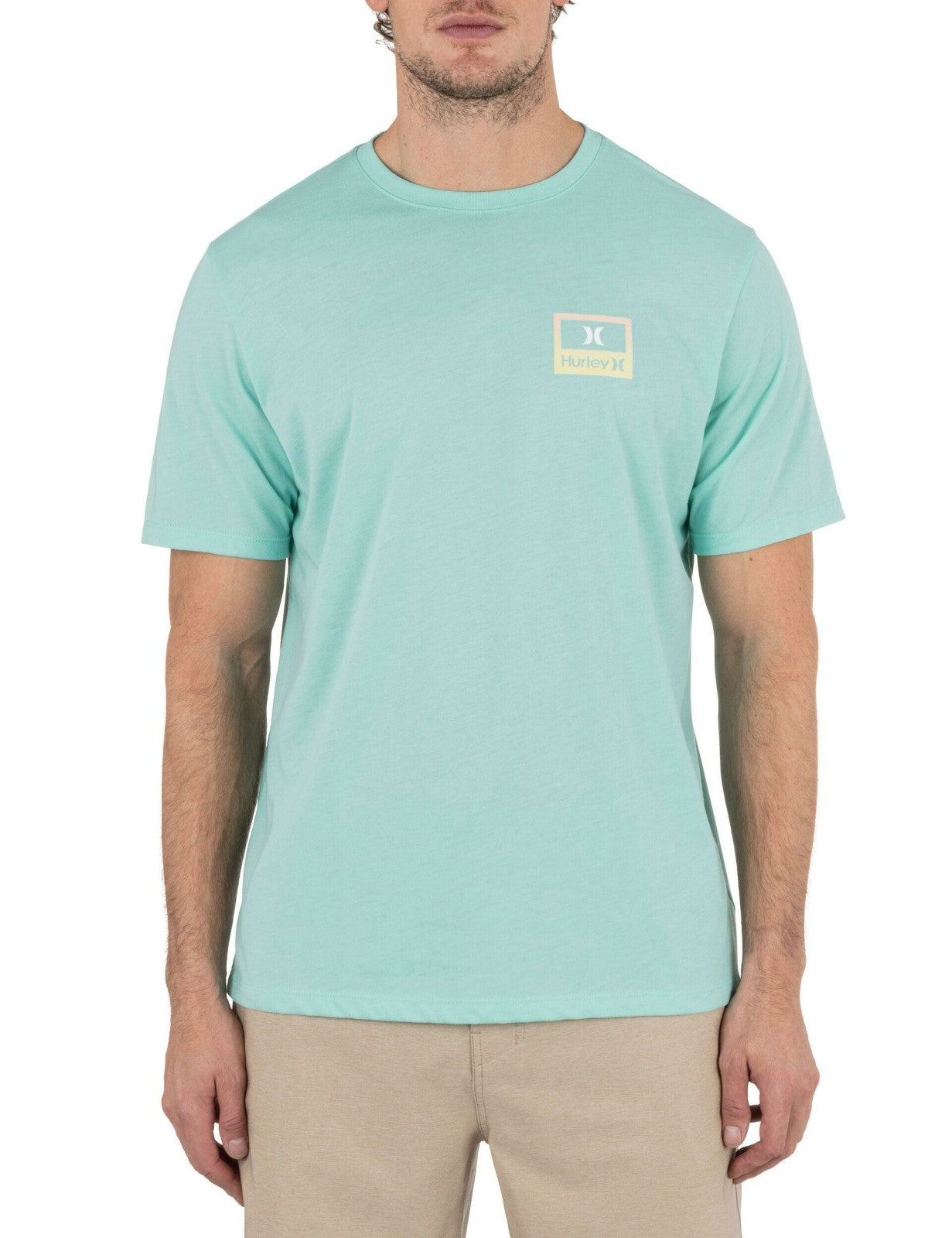 Everyday Divide Short Sleeve - Tropical Mist Heather