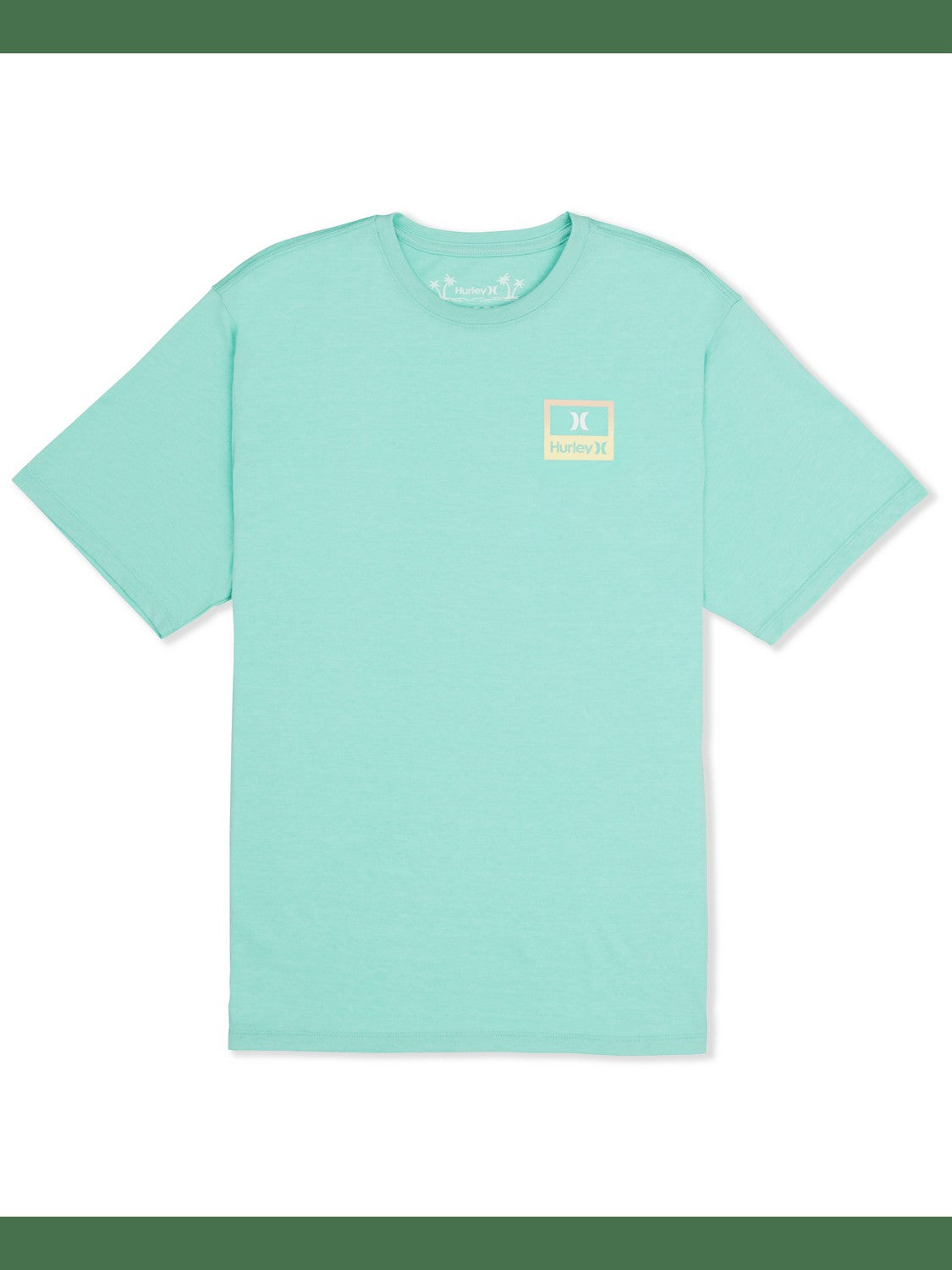 Everyday Divide Short Sleeve - Tropical Mist Heather