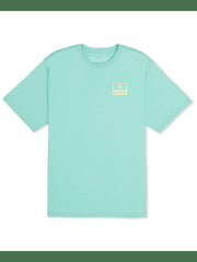 Everyday Divide Short Sleeve - Tropical Mist Heather