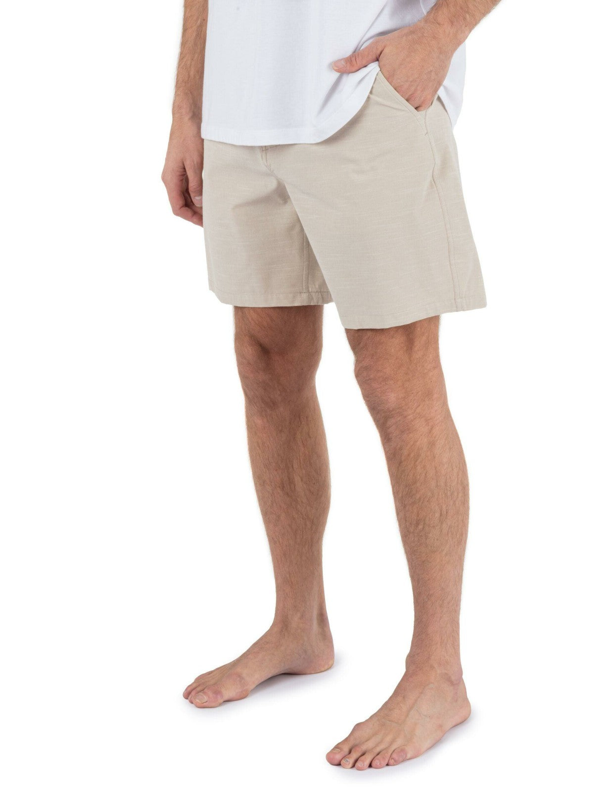 H2O Dri Slub Driver 19" Short - Khaki