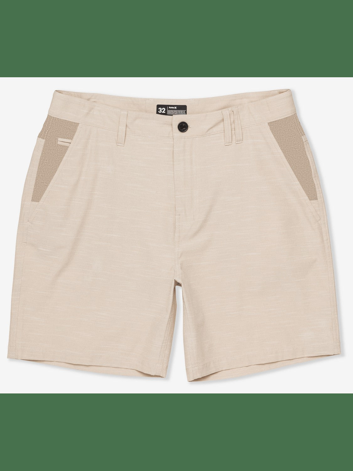 H2O Dri Slub Driver 19" Short - Khaki