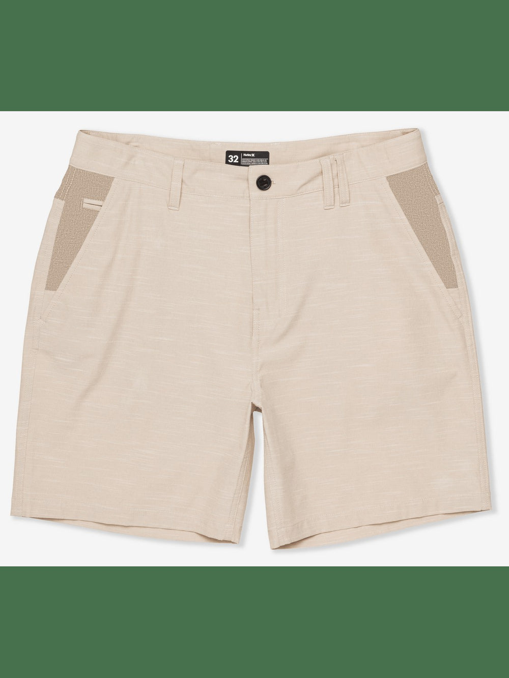 H2O Dri Slub Driver 19" Short - Khaki