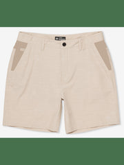 H2O Dri Slub Driver 19" Short - Khaki
