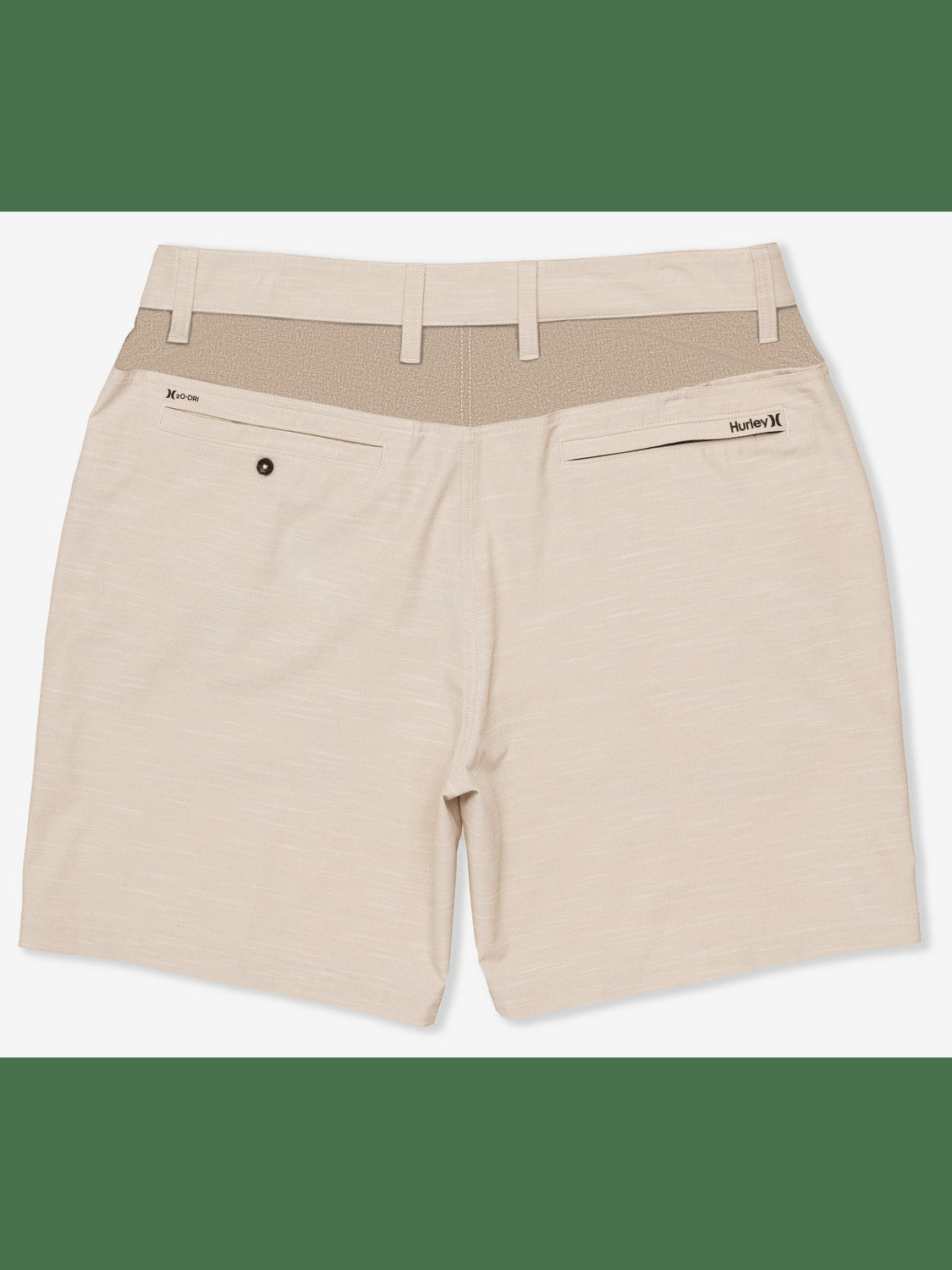 H2O Dri Slub Driver 19" Short - Khaki