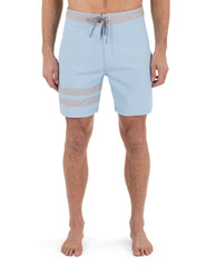 Block Party 18" Boardshort - Eiffel Blue