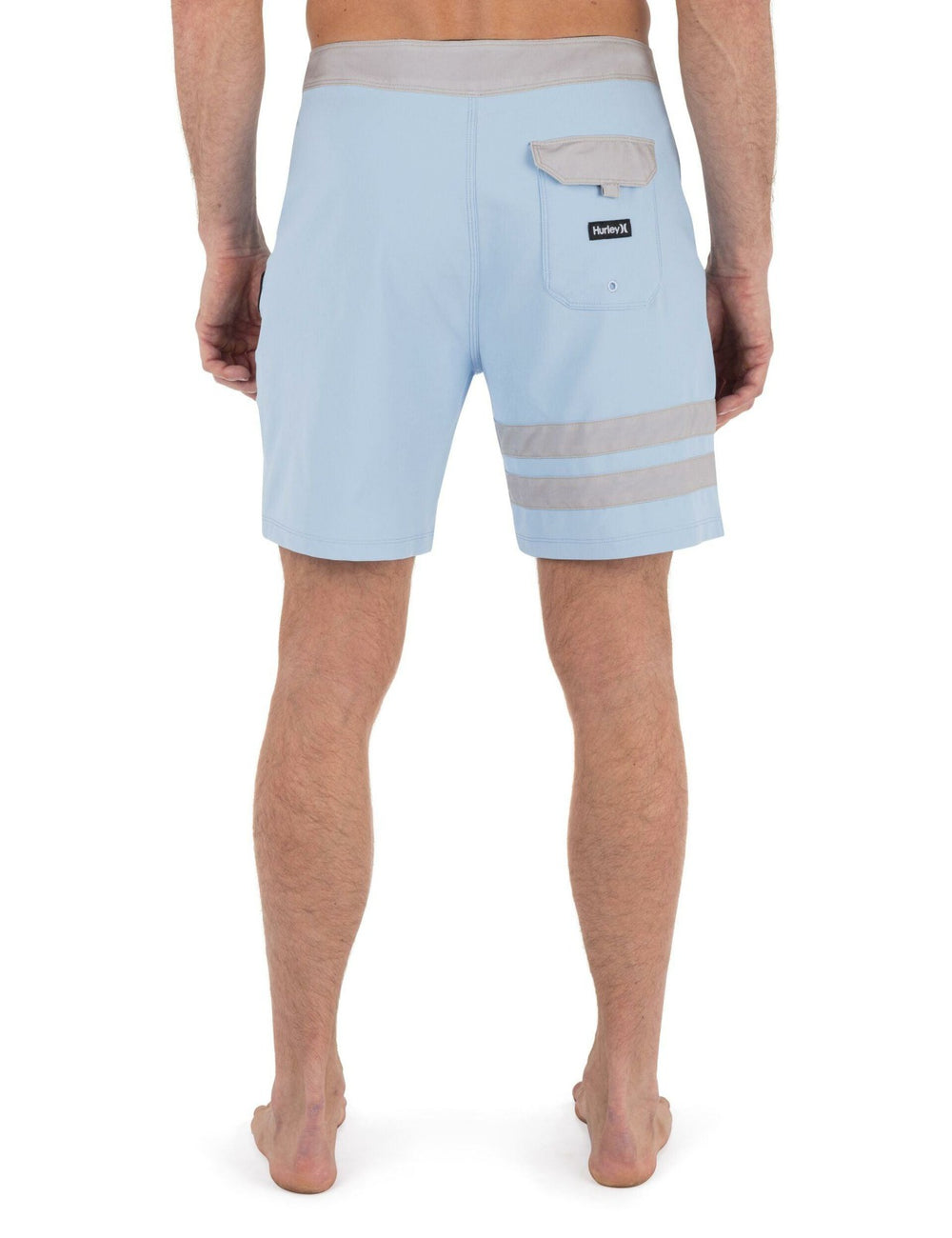 Block Party 18" Boardshort - Eiffel Blue
