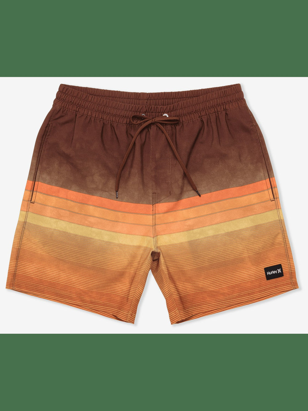 Cannonball Volley Boardshort 17" - Medium Roast
