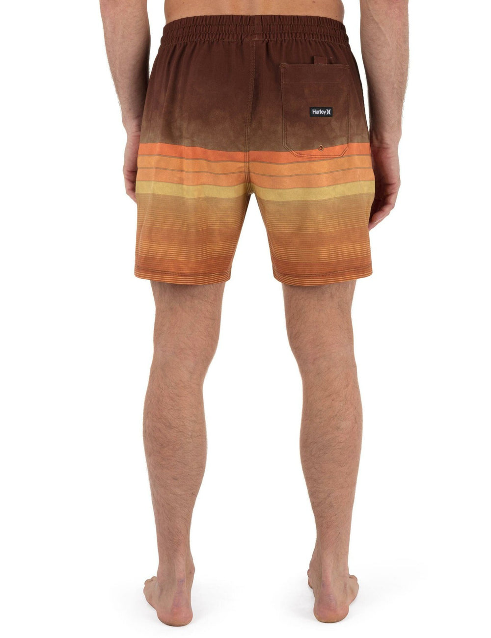 Cannonball Volley Boardshort 17" - Medium Roast
