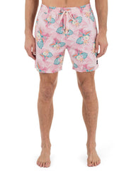 Cannonball Volley Boardshort 17" - Candy Pink