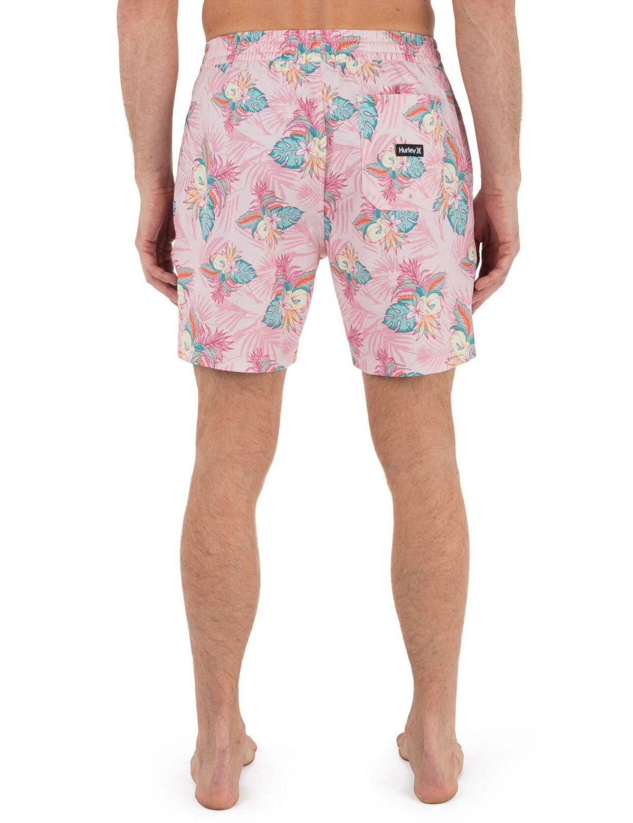 Cannonball Volley Boardshort 17" - Candy Pink