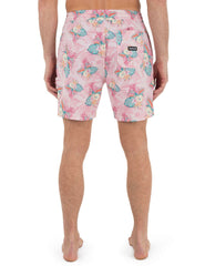 Cannonball Volley Boardshort 17" - Candy Pink