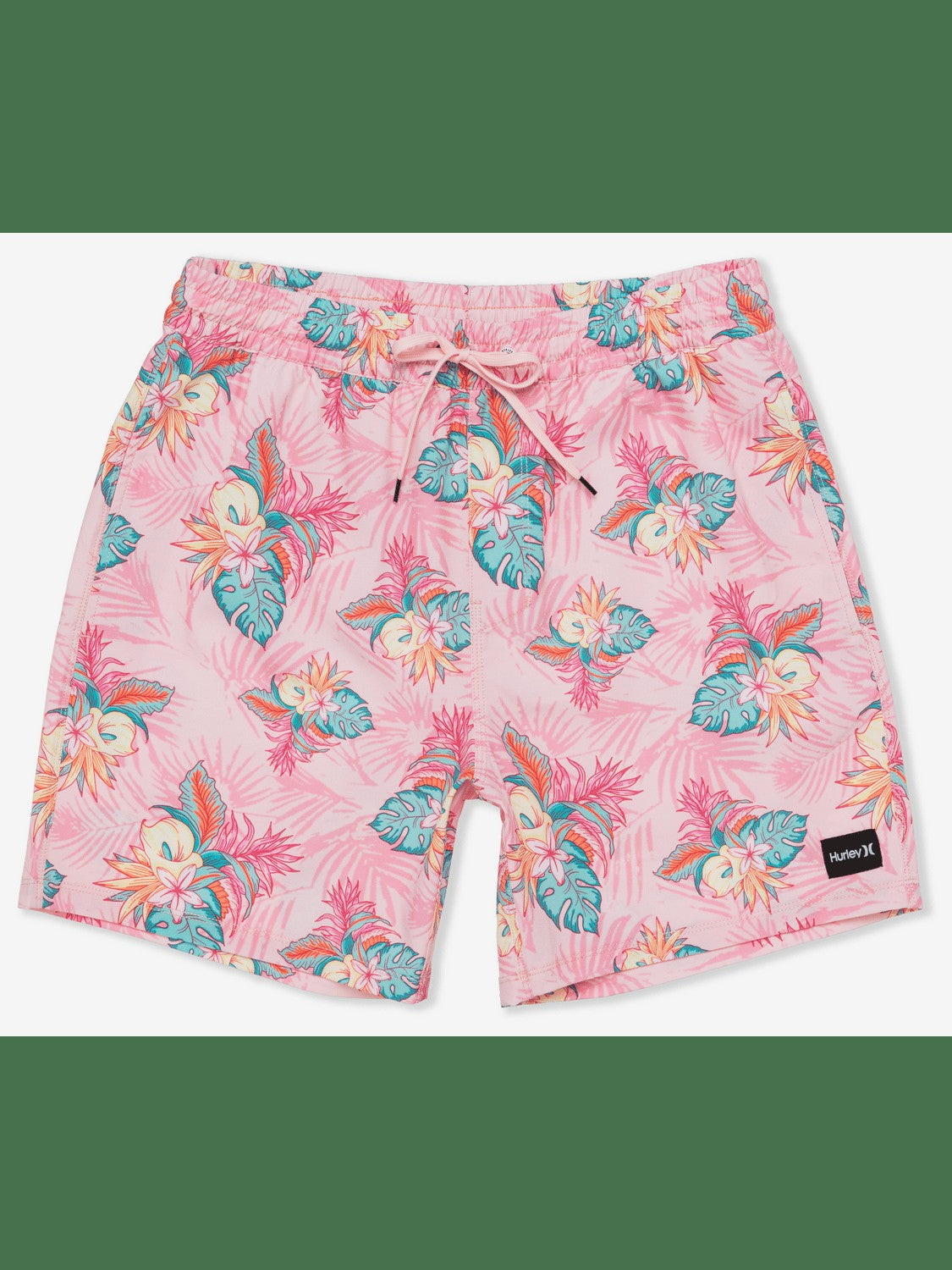 Cannonball Volley Boardshort 17" - Candy Pink