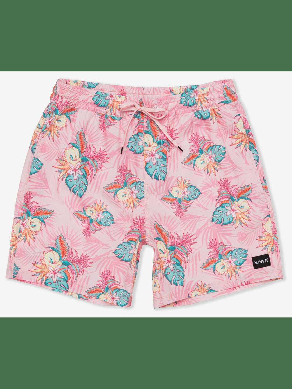 Cannonball Volley Boardshort 17" - Candy Pink