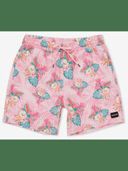 Cannonball Volley Boardshort 17" - Candy Pink