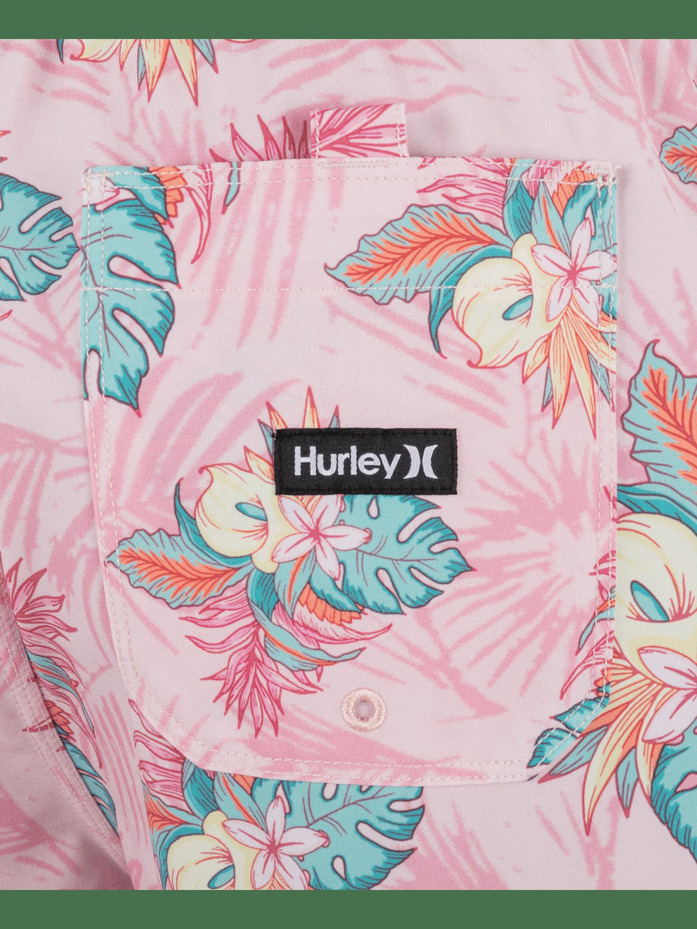 Cannonball Volley Boardshort 17" - Candy Pink