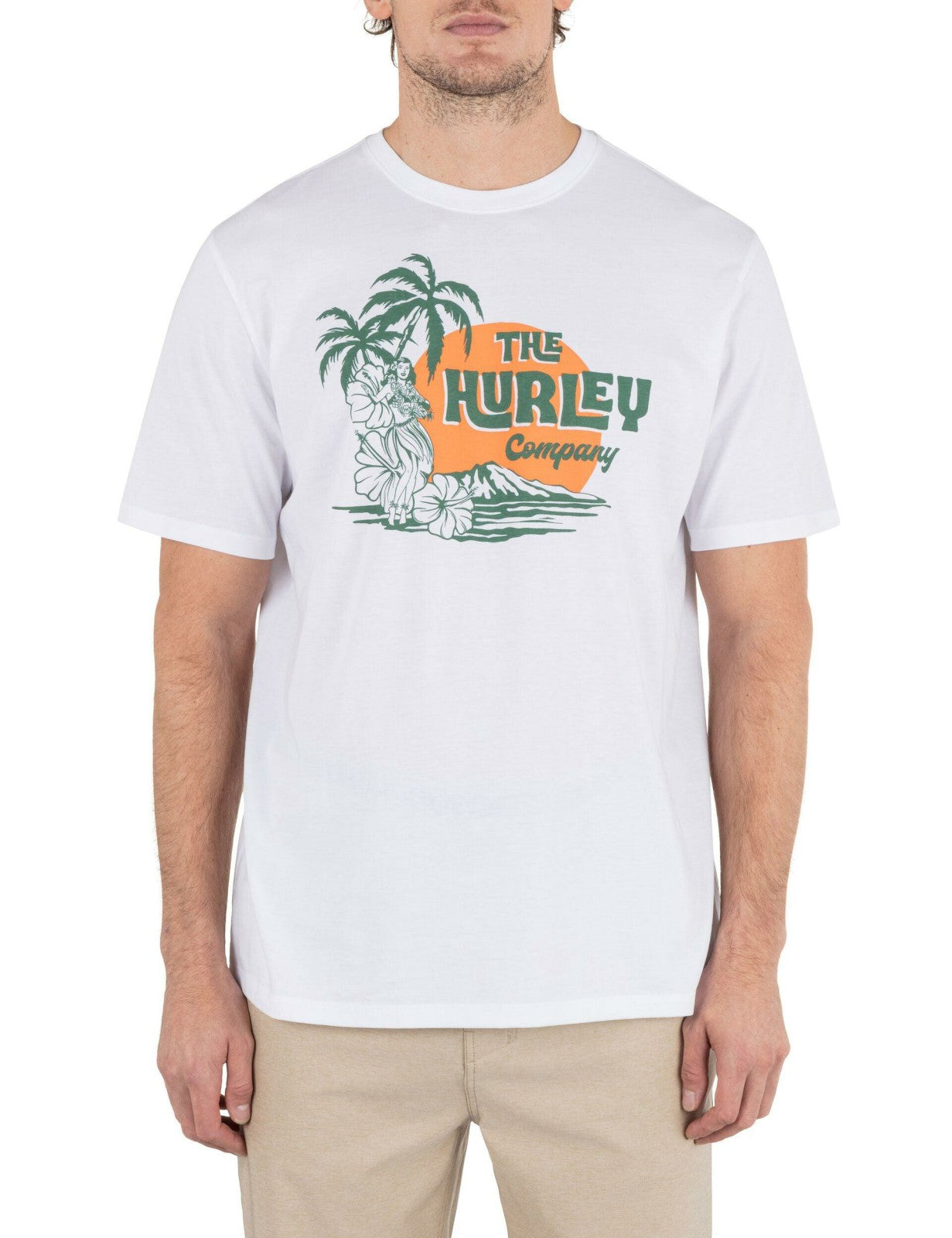 Hula Hula Short Sleeve - White