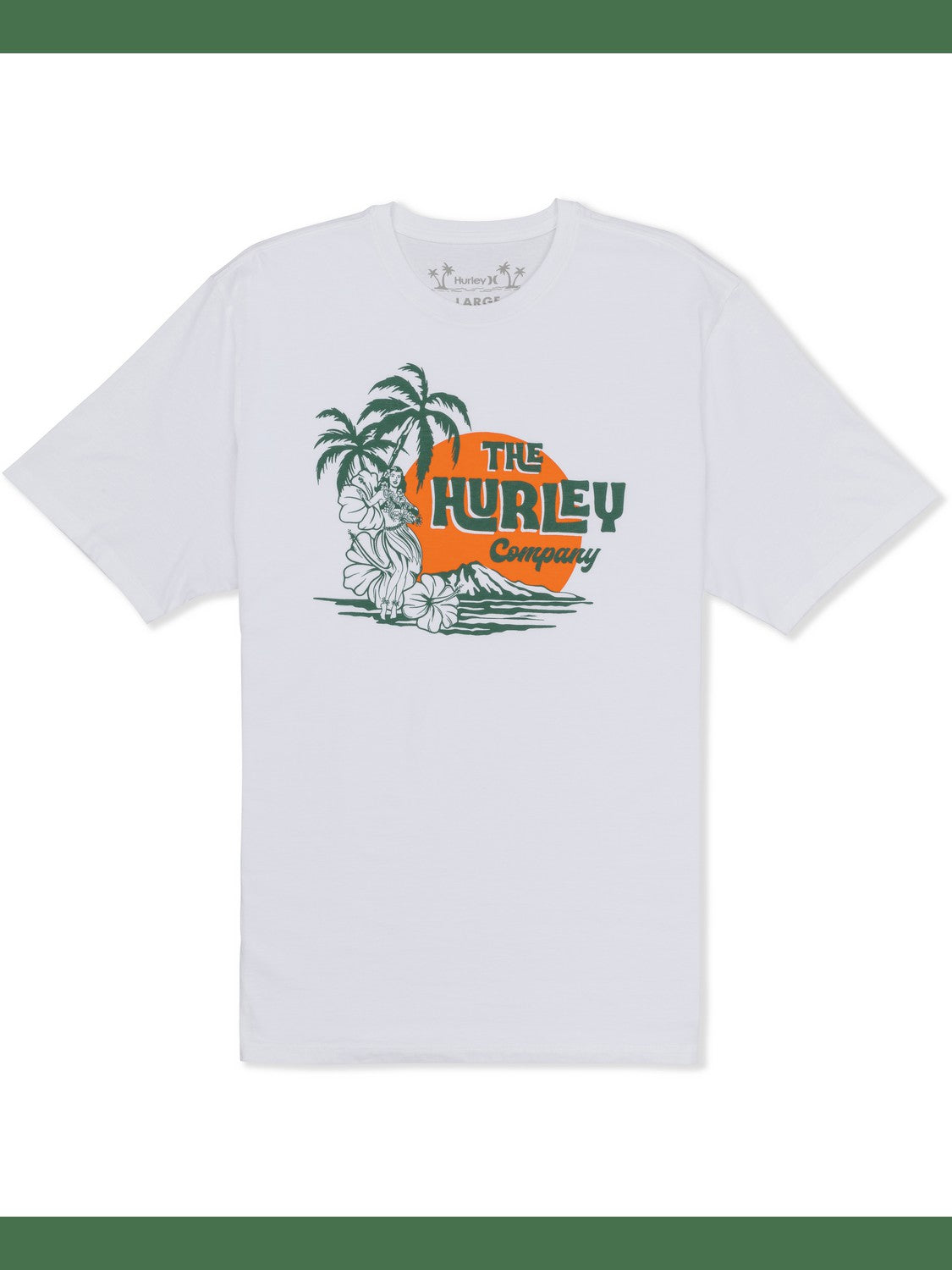 Hula Hula Short Sleeve - White