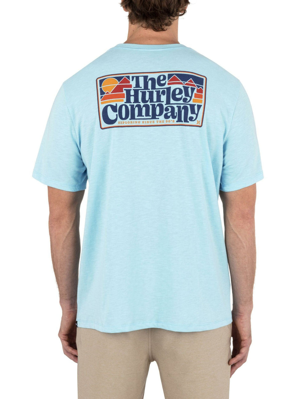 90's Slub Short Sleeve - Blue Dream