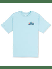 90's Slub Short Sleeve - Blue Dream