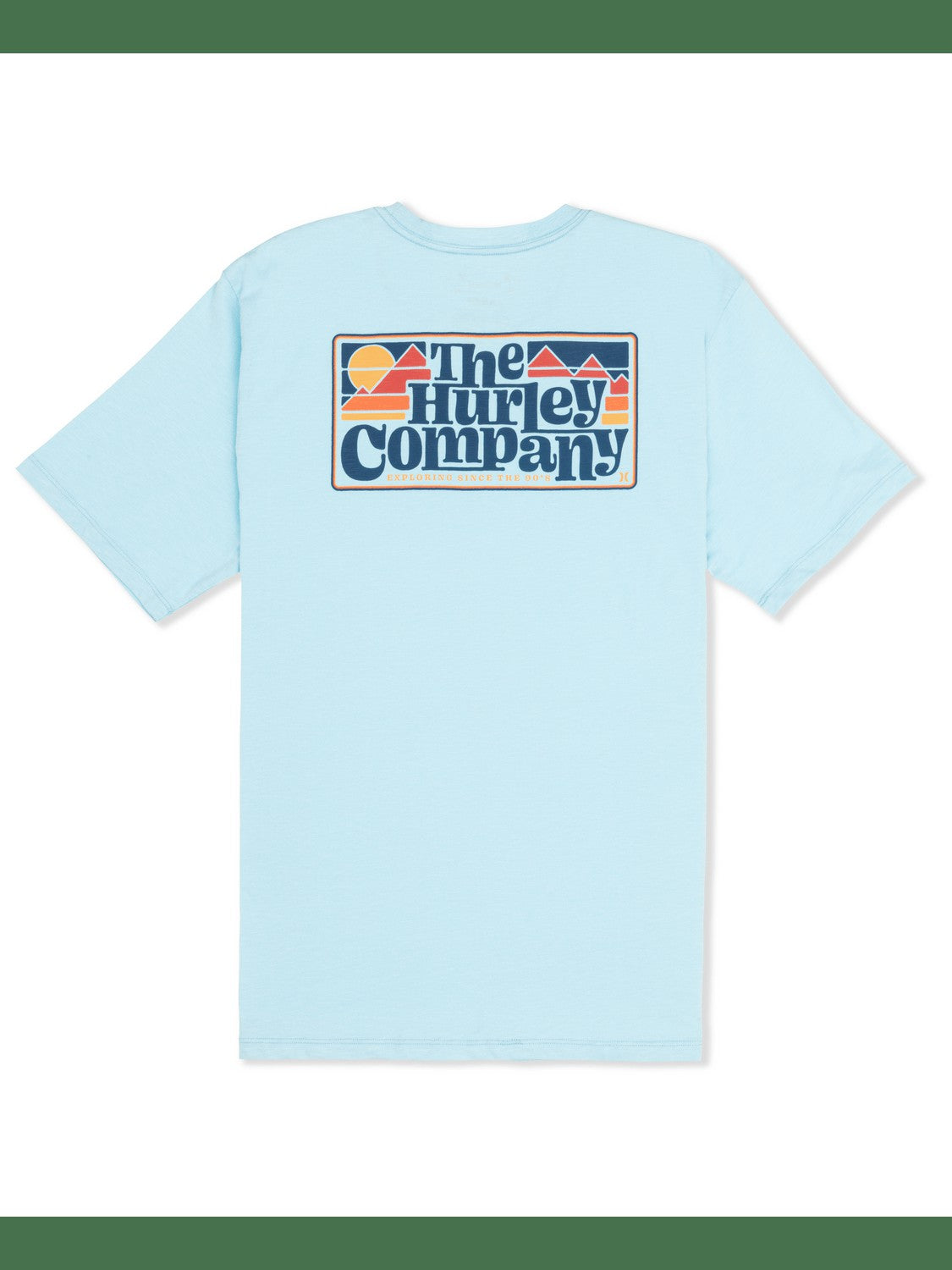 90's Slub Short Sleeve - Blue Dream