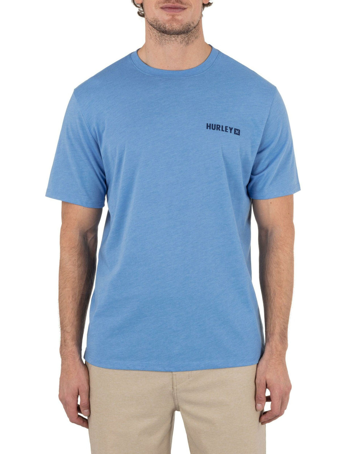 Everyday Four Corners Short Sleeve - Aquifer Heather