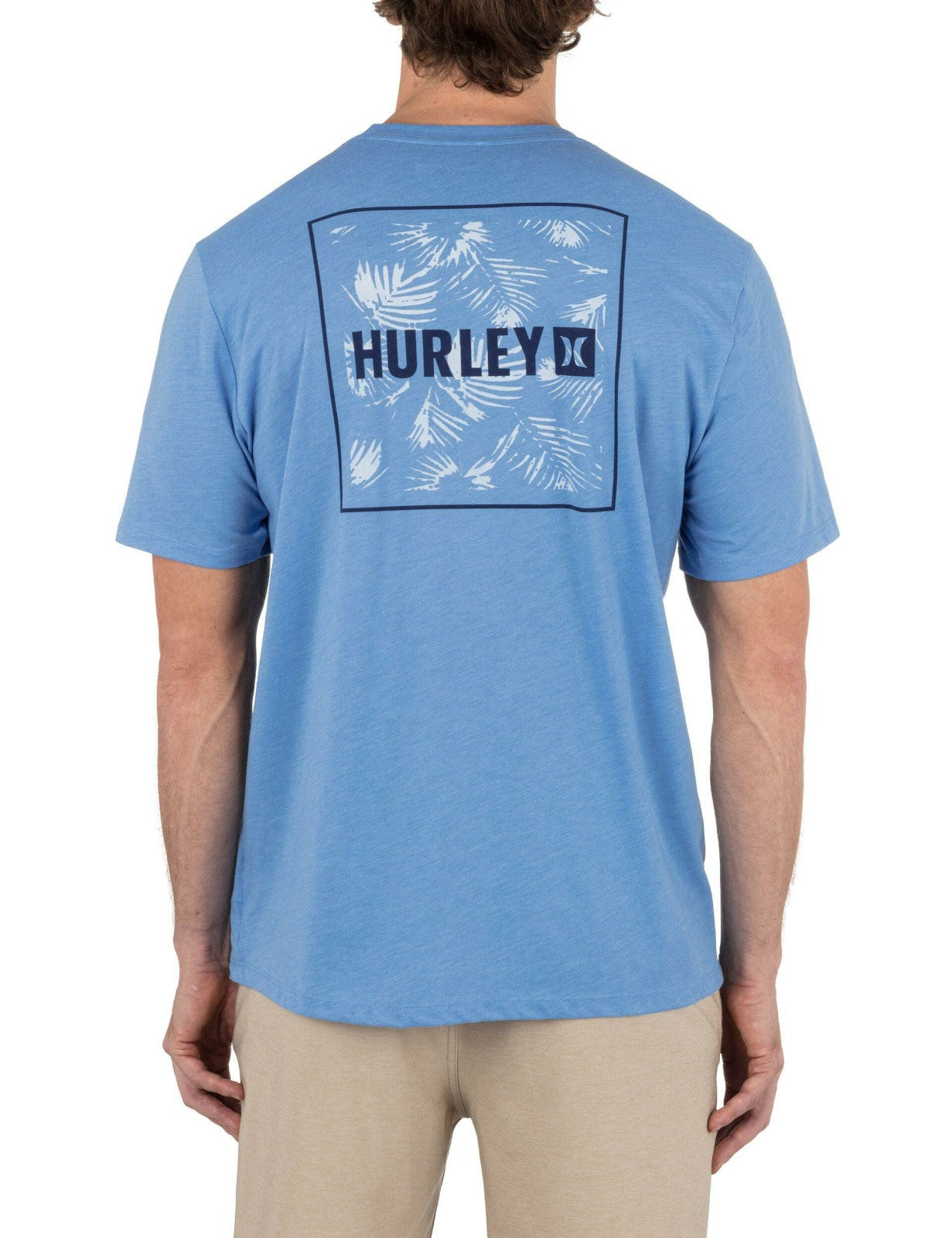 Everyday Four Corners Short Sleeve - Aquifer Heather