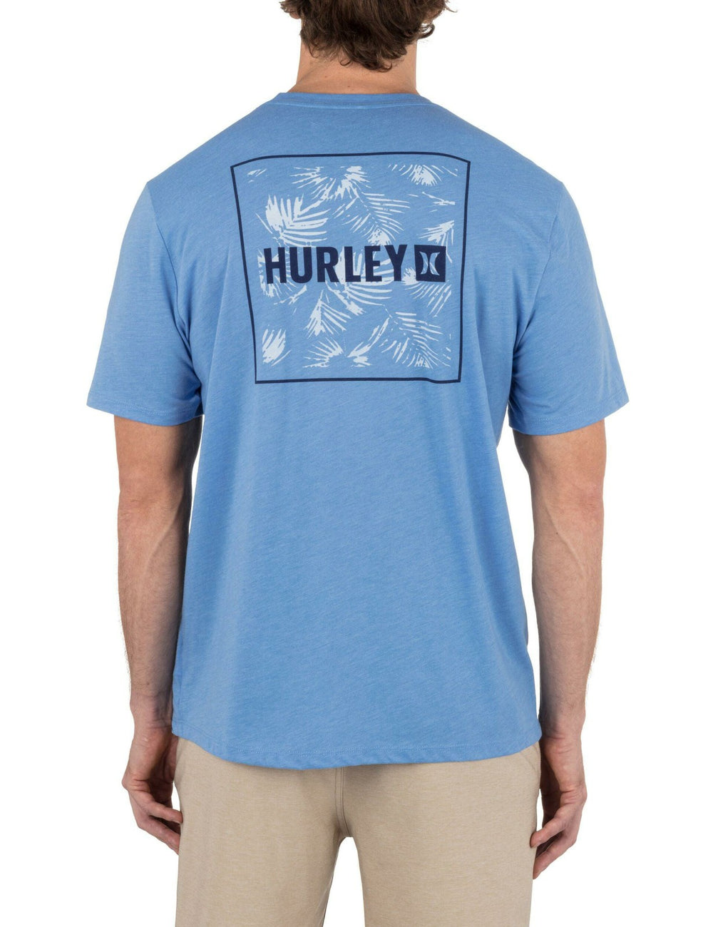 Everyday Four Corners Short Sleeve - Aquifer Heather