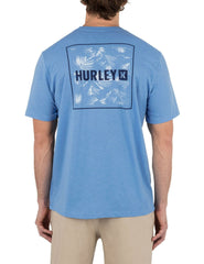Everyday Four Corners Short Sleeve - Aquifer Heather