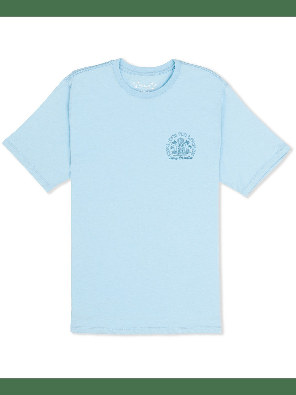 Tiki Slub Short Sleeve - Blue Dream