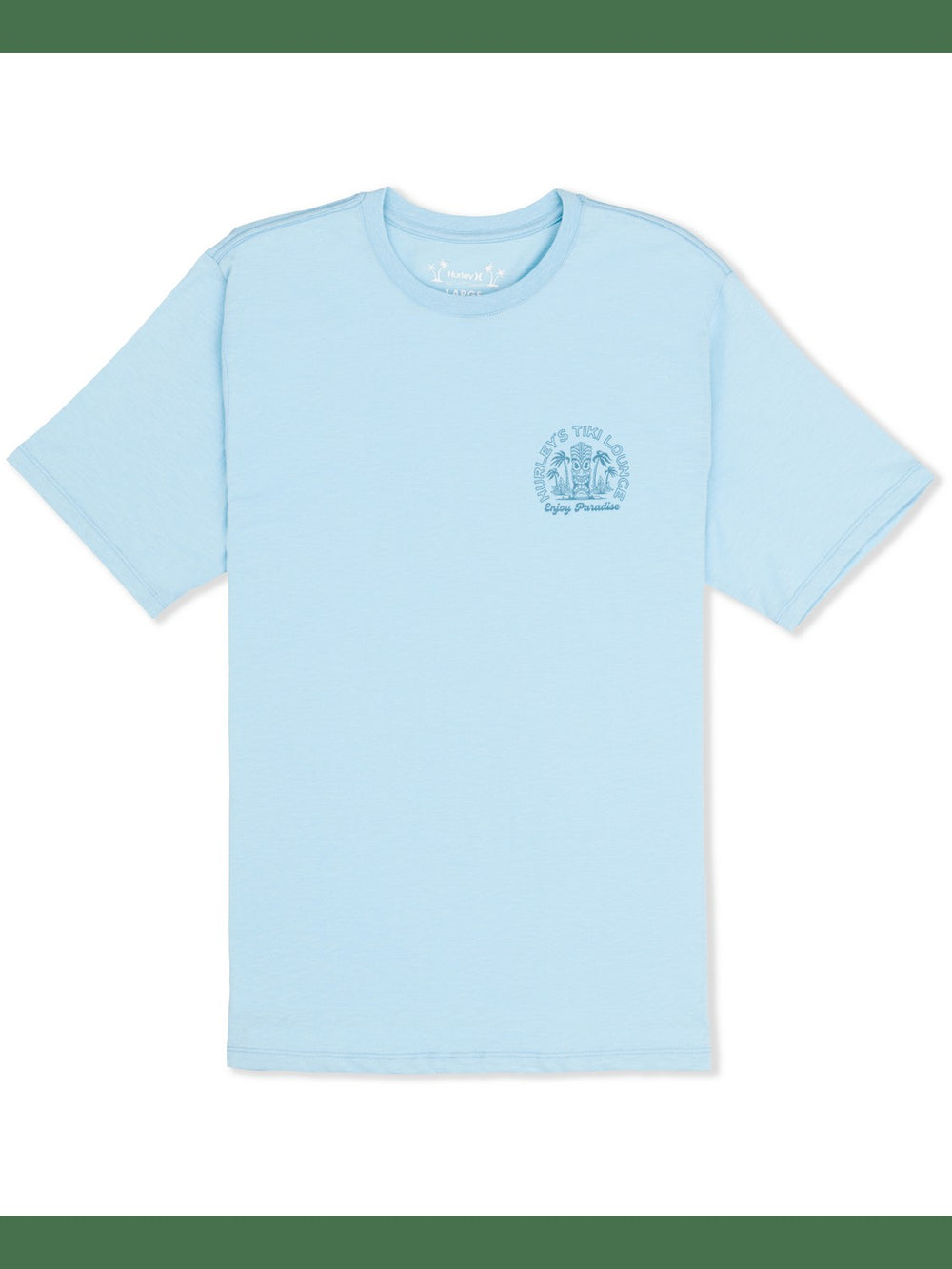 Tiki Slub Short Sleeve - Blue Dream