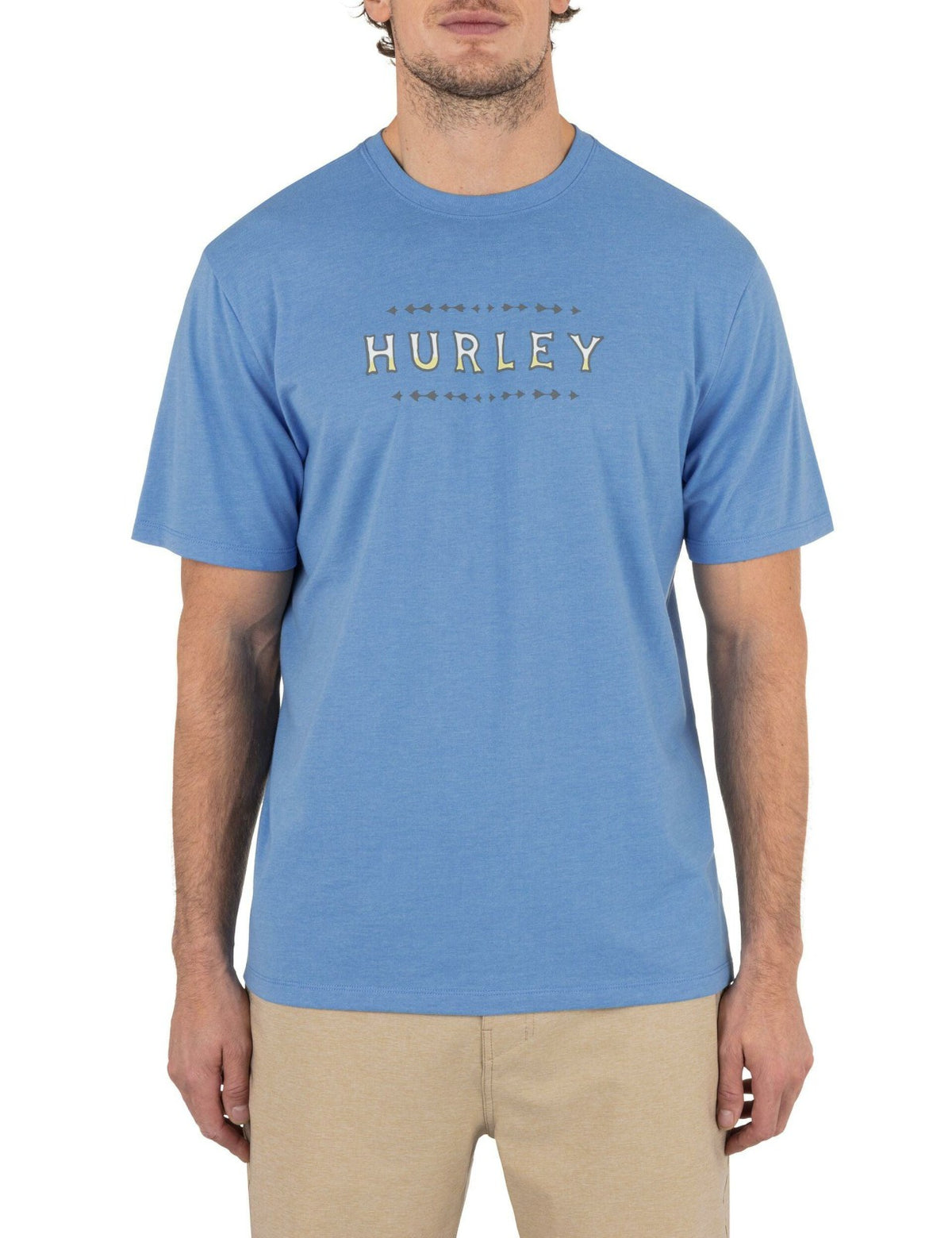 Hieroglyph Short Sleeve - Aquifer Heather
