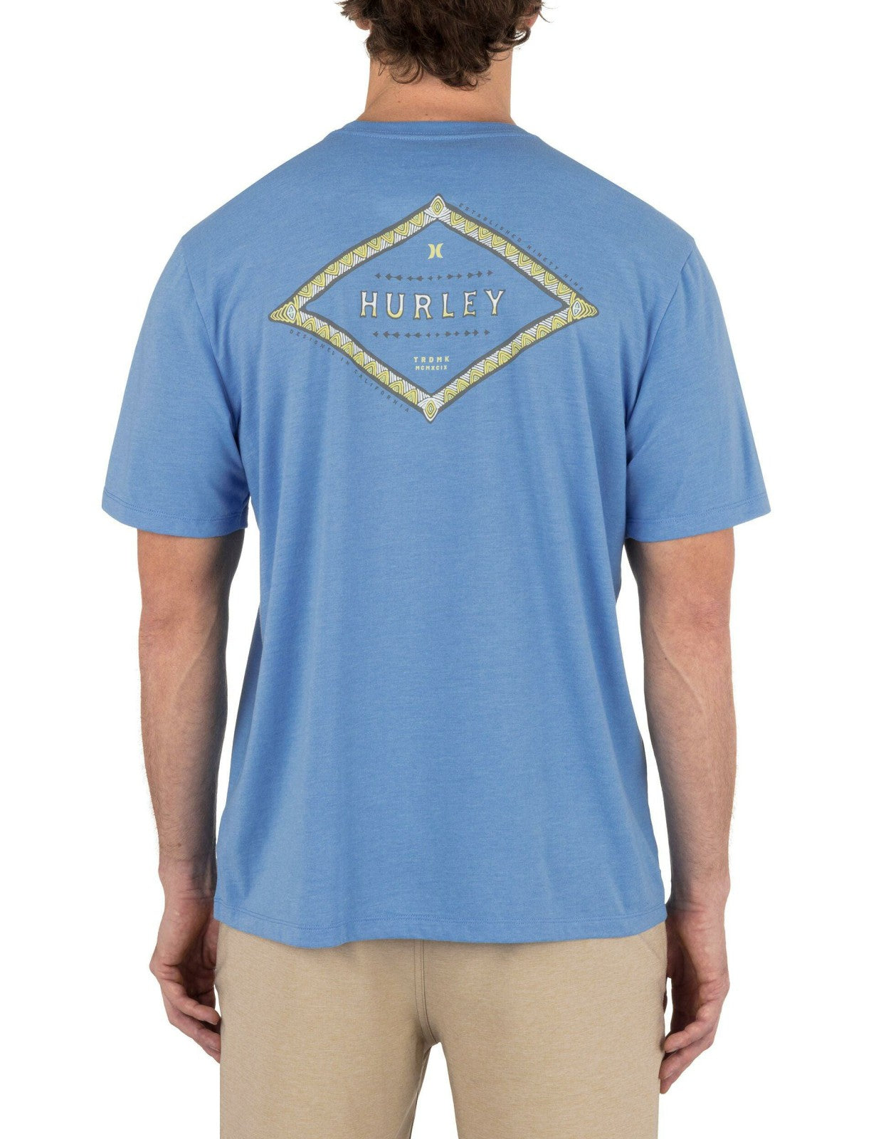 Hieroglyph Short Sleeve - Aquifer Heather