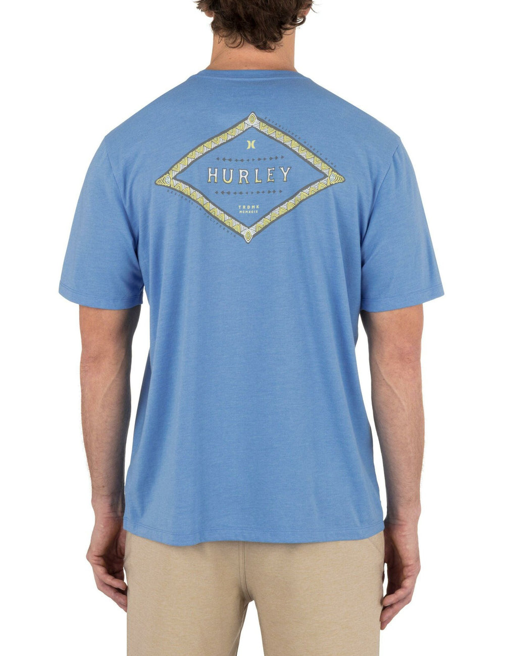Hieroglyph Short Sleeve - Aquifer Heather