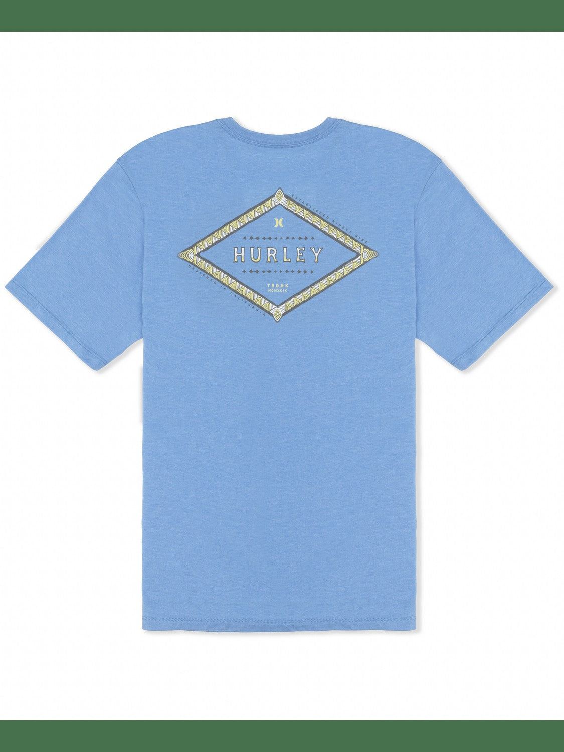 Hieroglyph Short Sleeve - Aquifer Heather