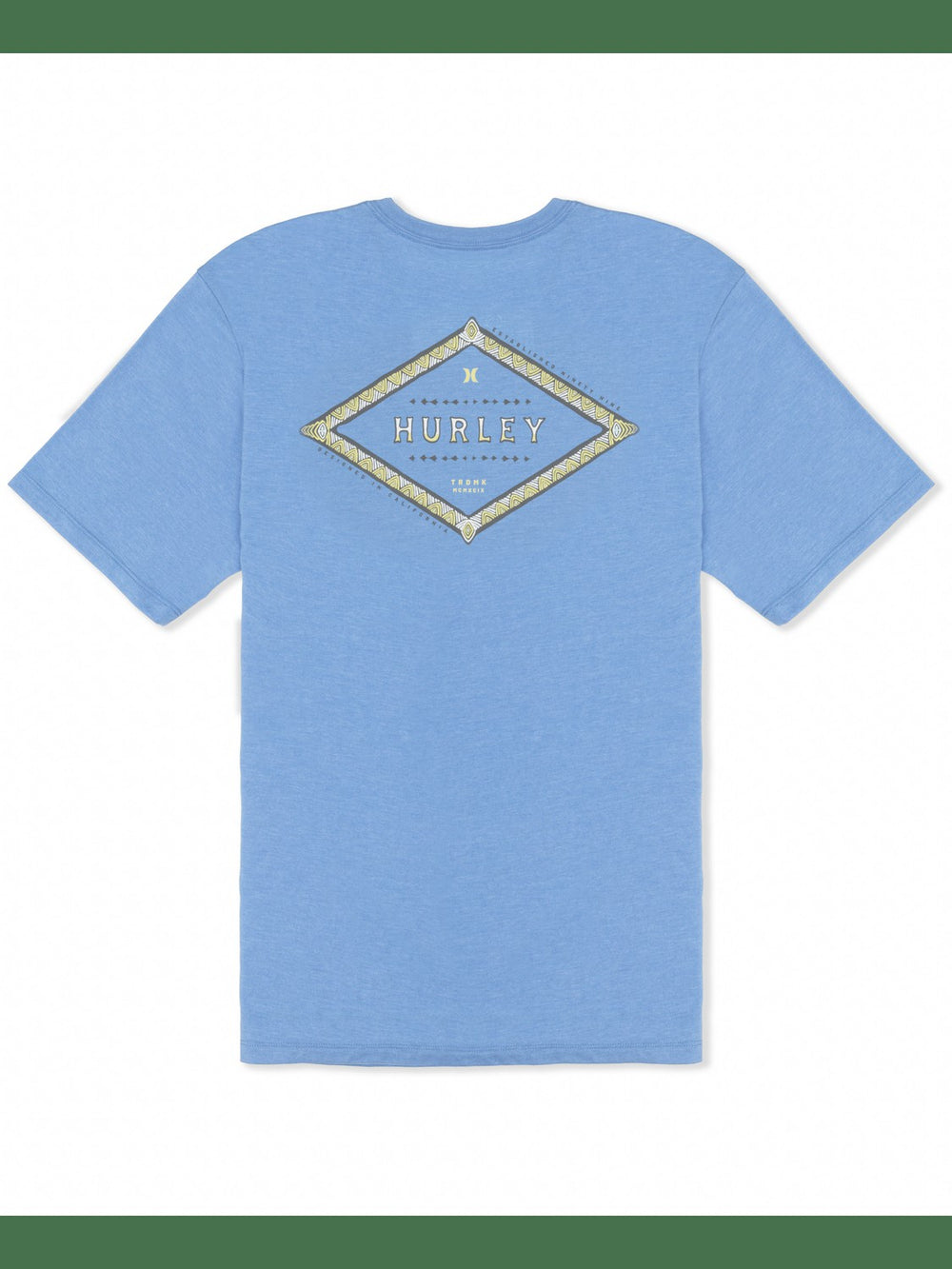 Hieroglyph Short Sleeve - Aquifer Heather