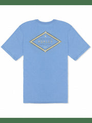 Hieroglyph Short Sleeve - Aquifer Heather