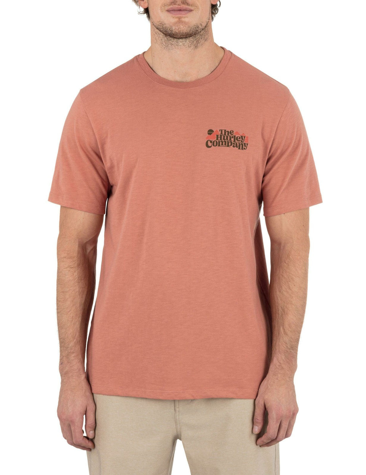 90's Slub Short Sleeve - Martian Rust