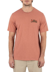 90's Slub Short Sleeve - Martian Rust