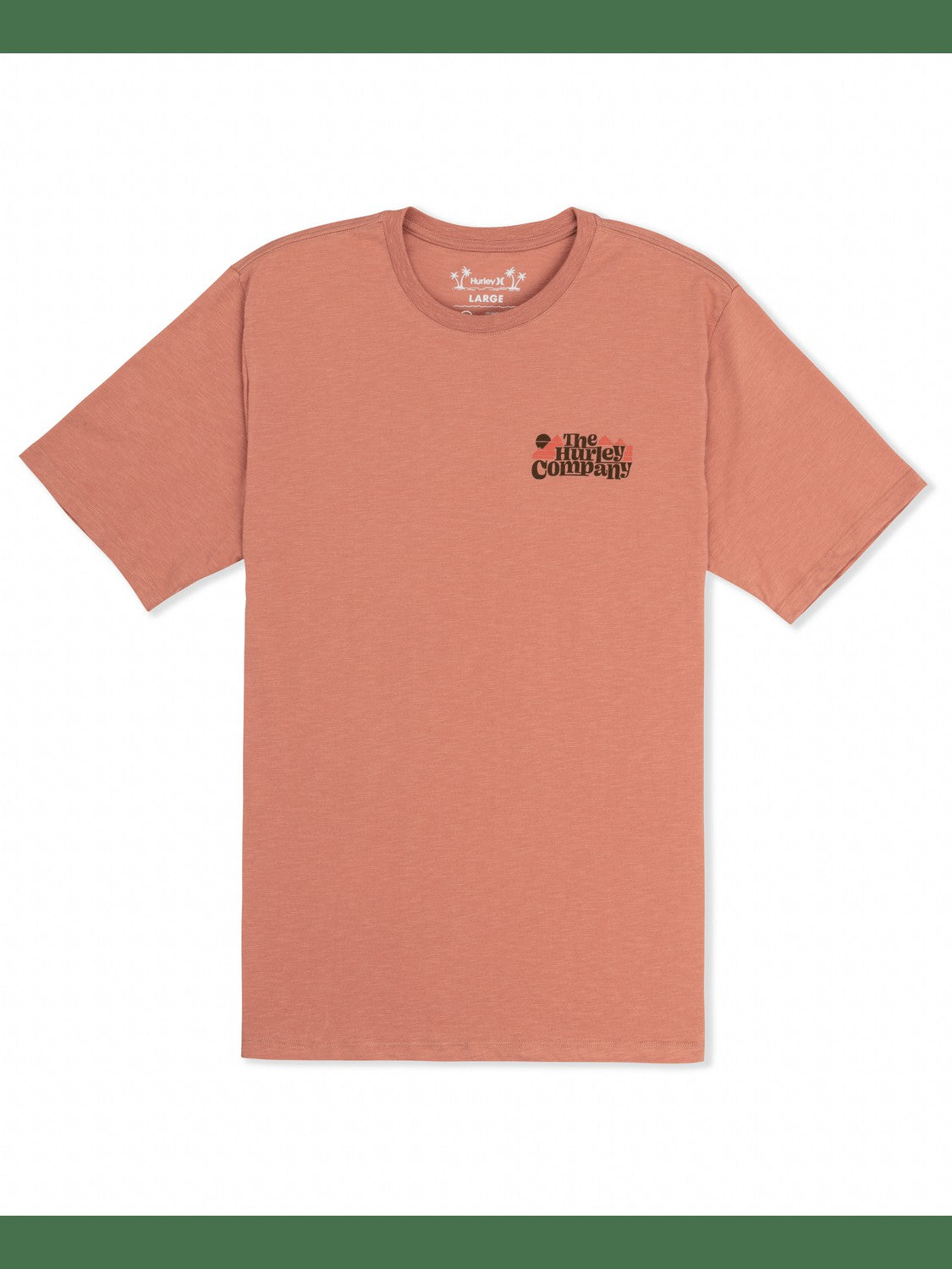 90's Slub Short Sleeve - Martian Rust