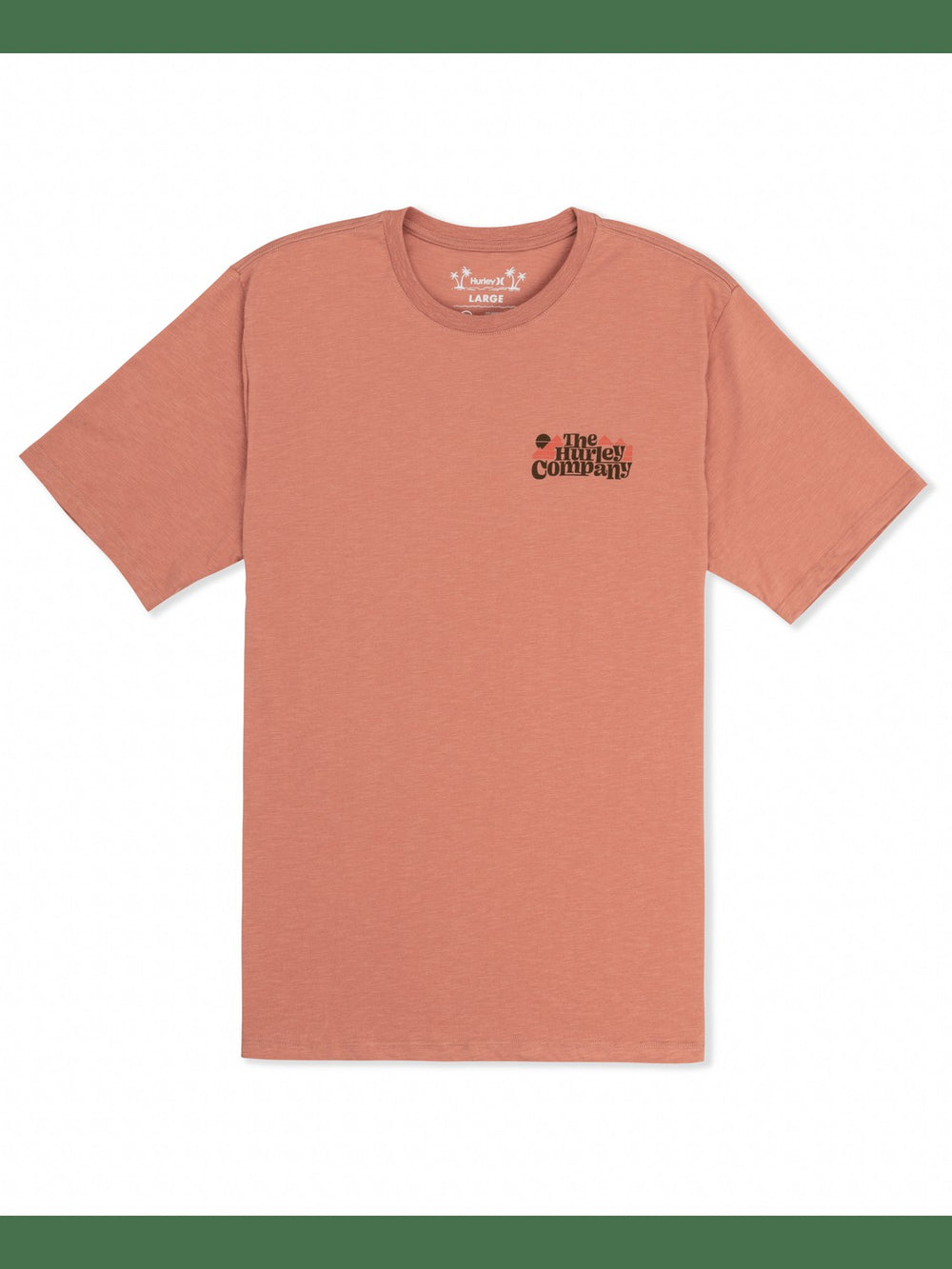 90's Slub Short Sleeve - Martian Rust