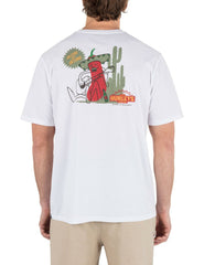 Los Hurleys Short Sleeve - White