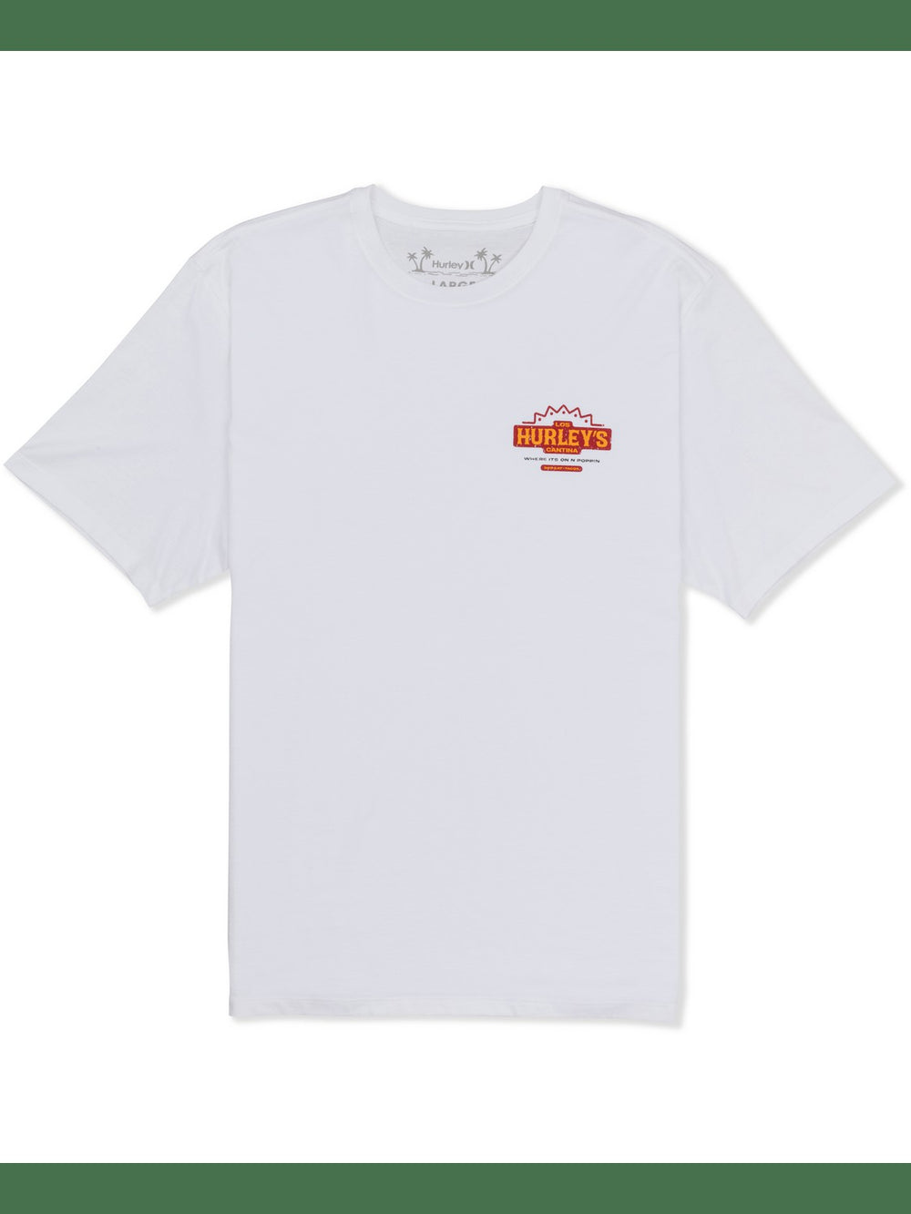 Los Hurleys Short Sleeve - White
