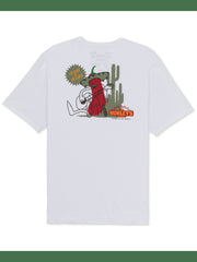 Los Hurleys Short Sleeve - White