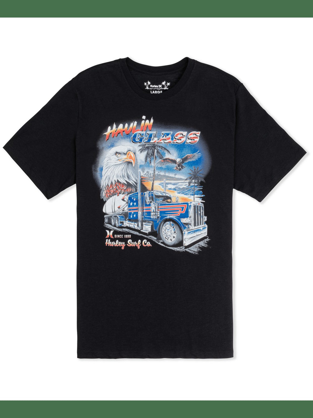 Haulin' Glass Short Sleeve - Black