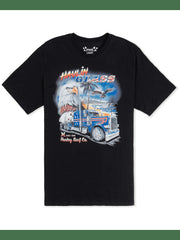Haulin' Glass Short Sleeve - Black