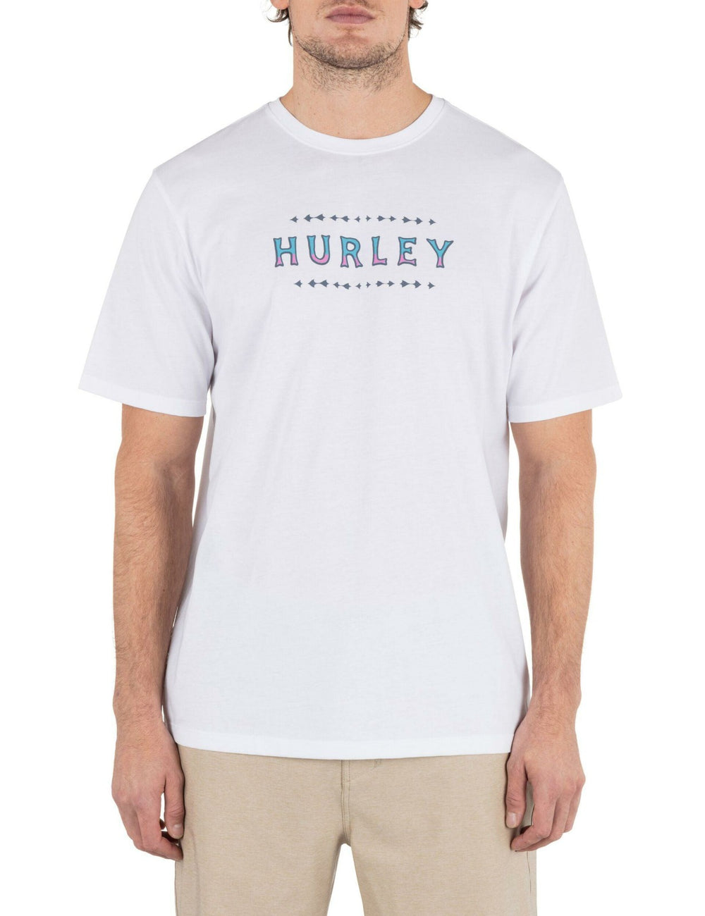Hieroglyph Short Sleeve - White