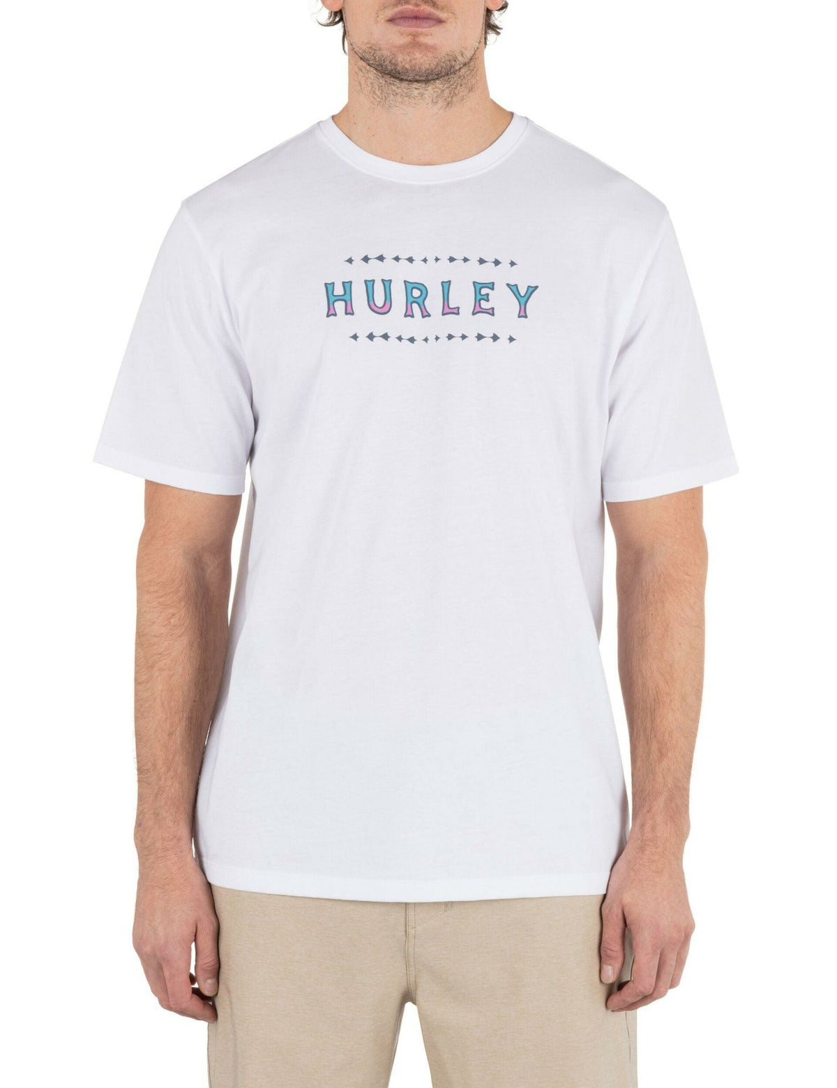 Hieroglyph Short Sleeve - White