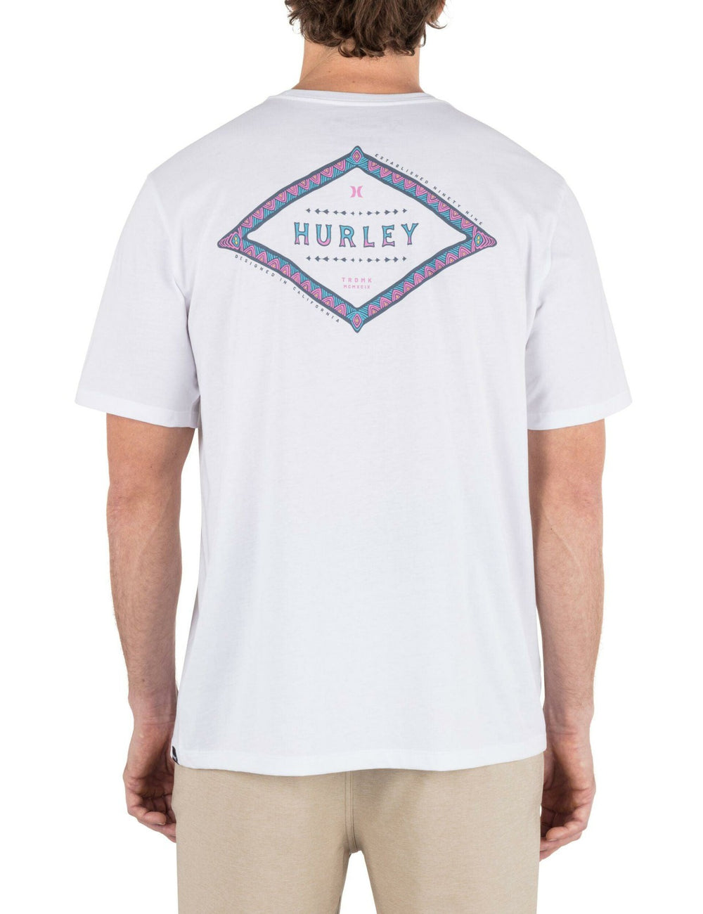 Hieroglyph Short Sleeve - White